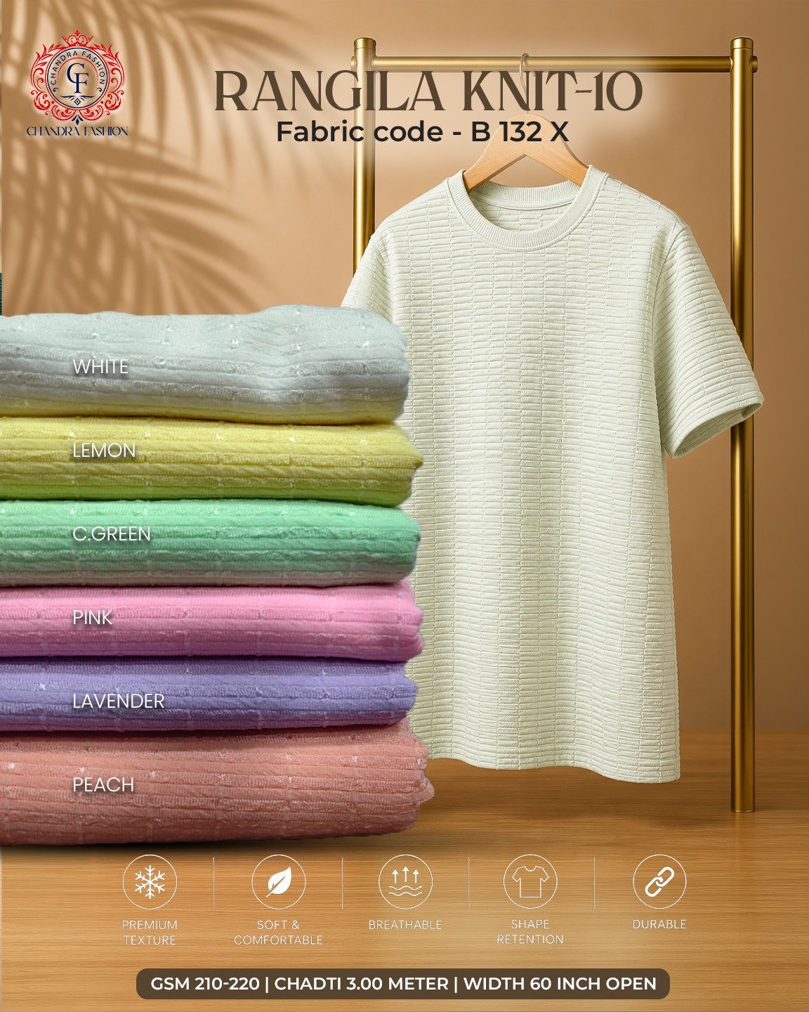 Rangila Knitted Fabric